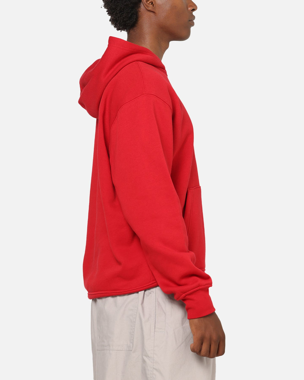 HOT Products Jordan Jumpman Fleece Pullover Hoodie Gym Red/White
