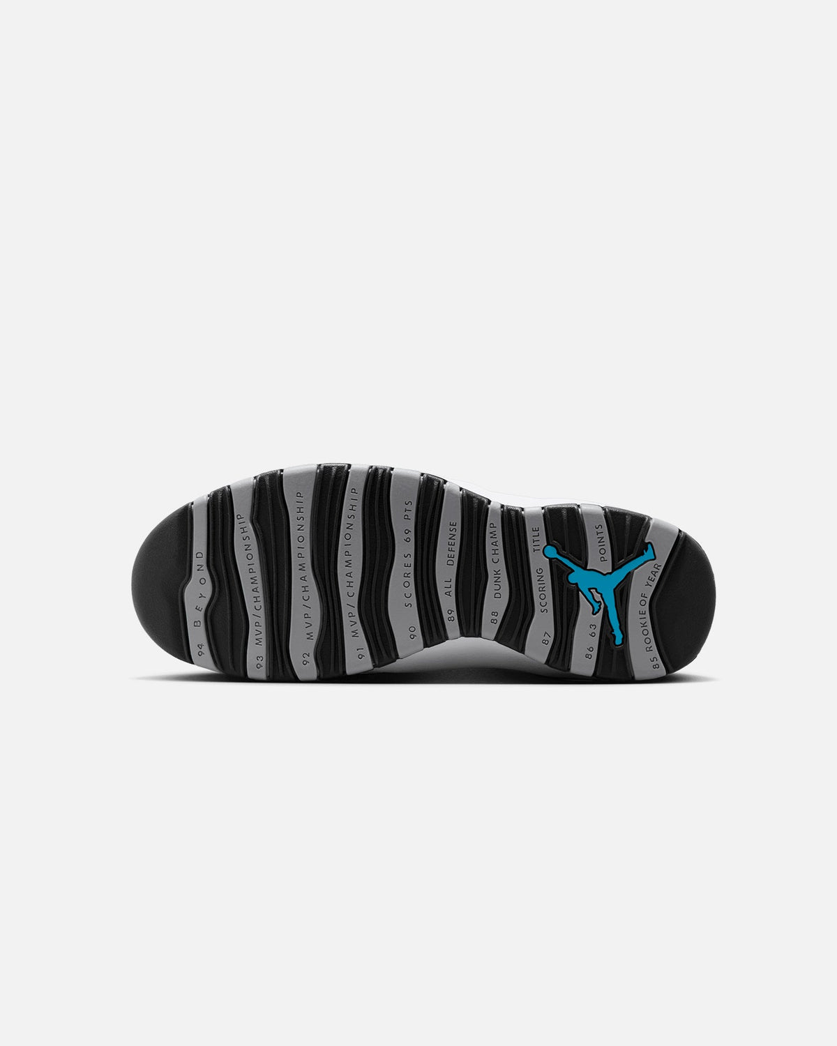 HOT Products Jordan Air Jordan 10 Retro "Steel" White/Black