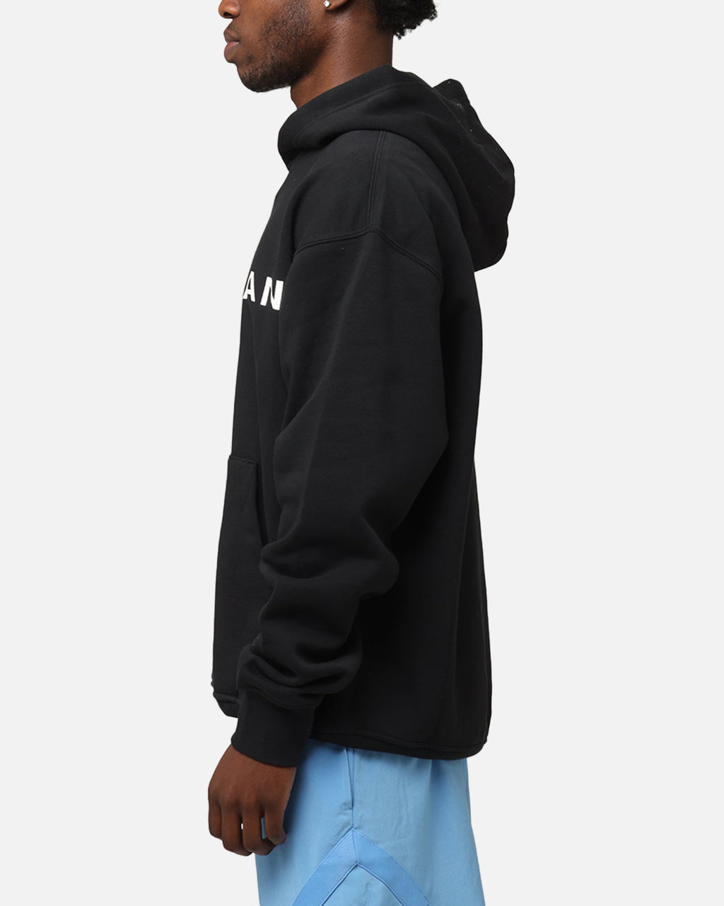 HOT Products Jordan Essentials Fleece Air Stretch Hoodie Black
