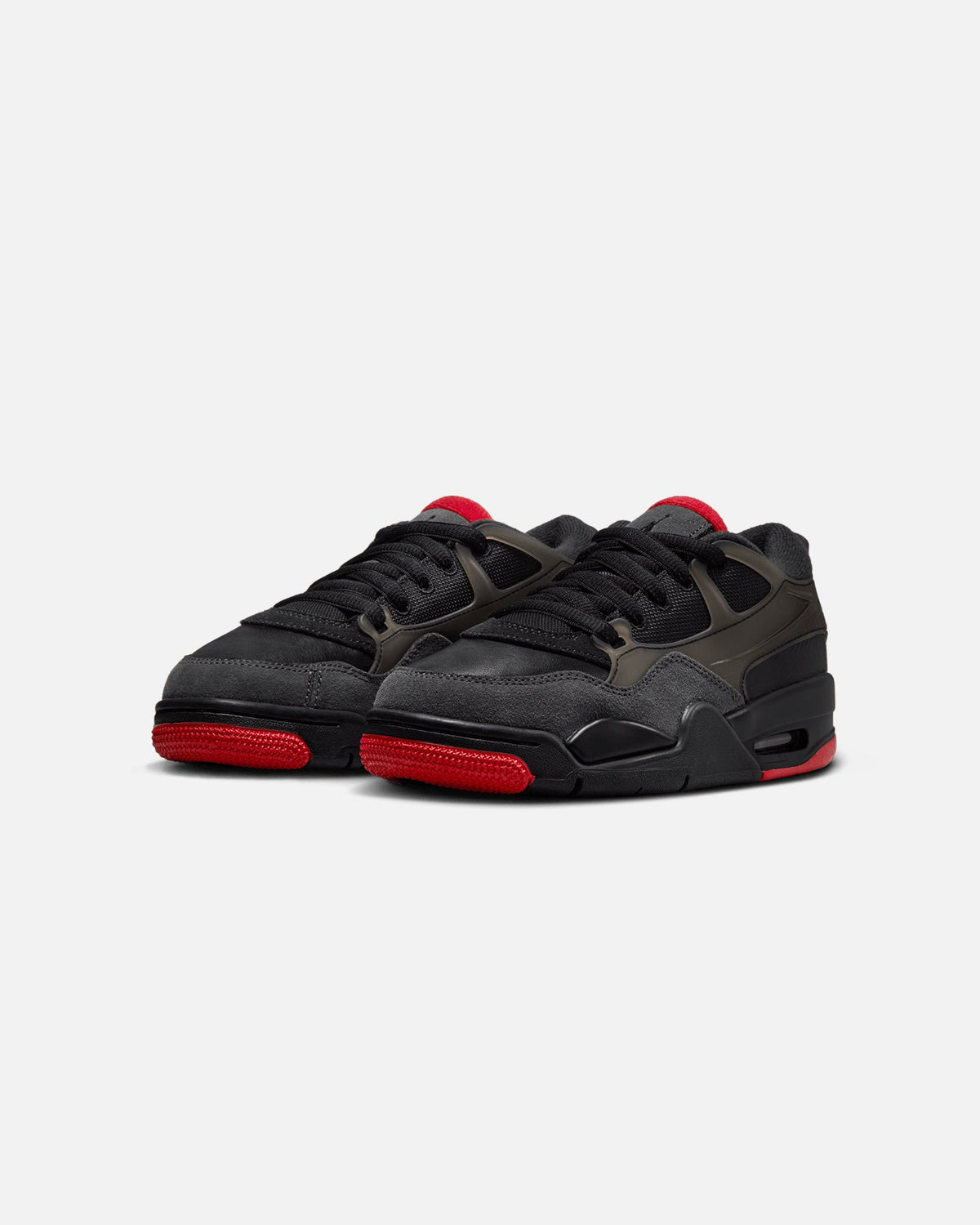 HOT Products Jordan Kids' Air Jordan 4 RM (GS) Black/Varisty Red