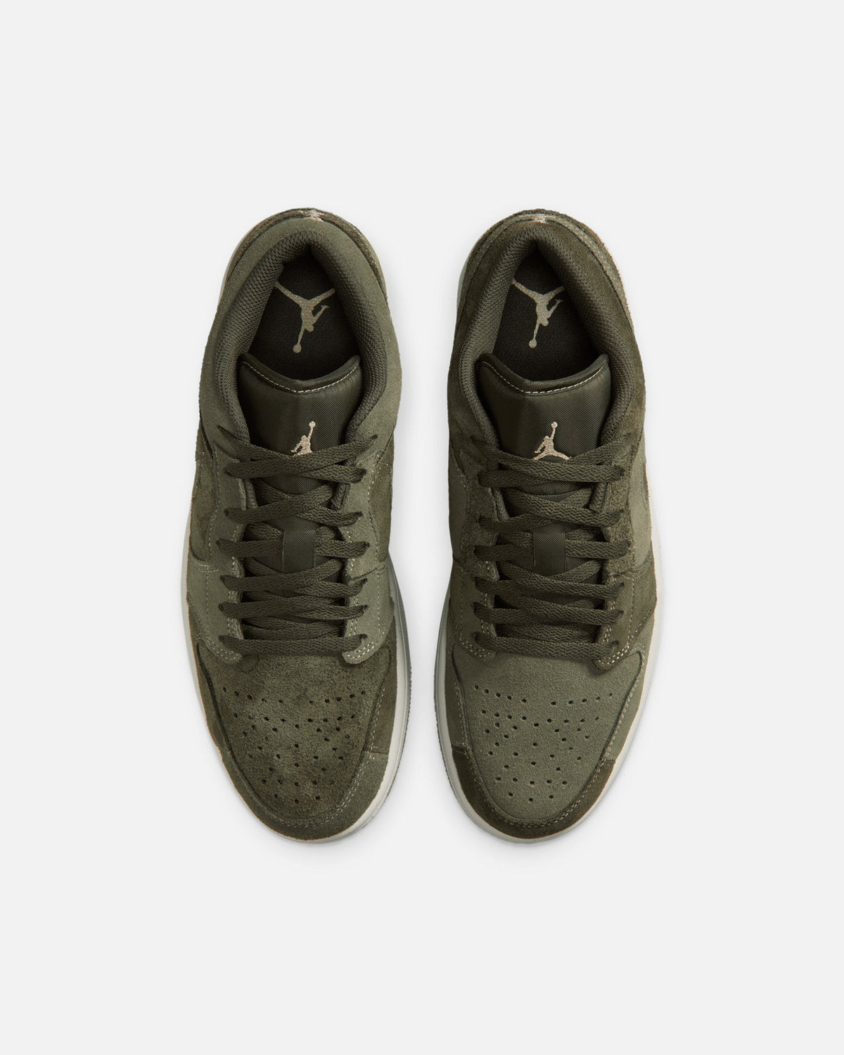 HOT Products Jordan Air Jordan 1 Low SE "Craft" Cargo Khaki/Black
