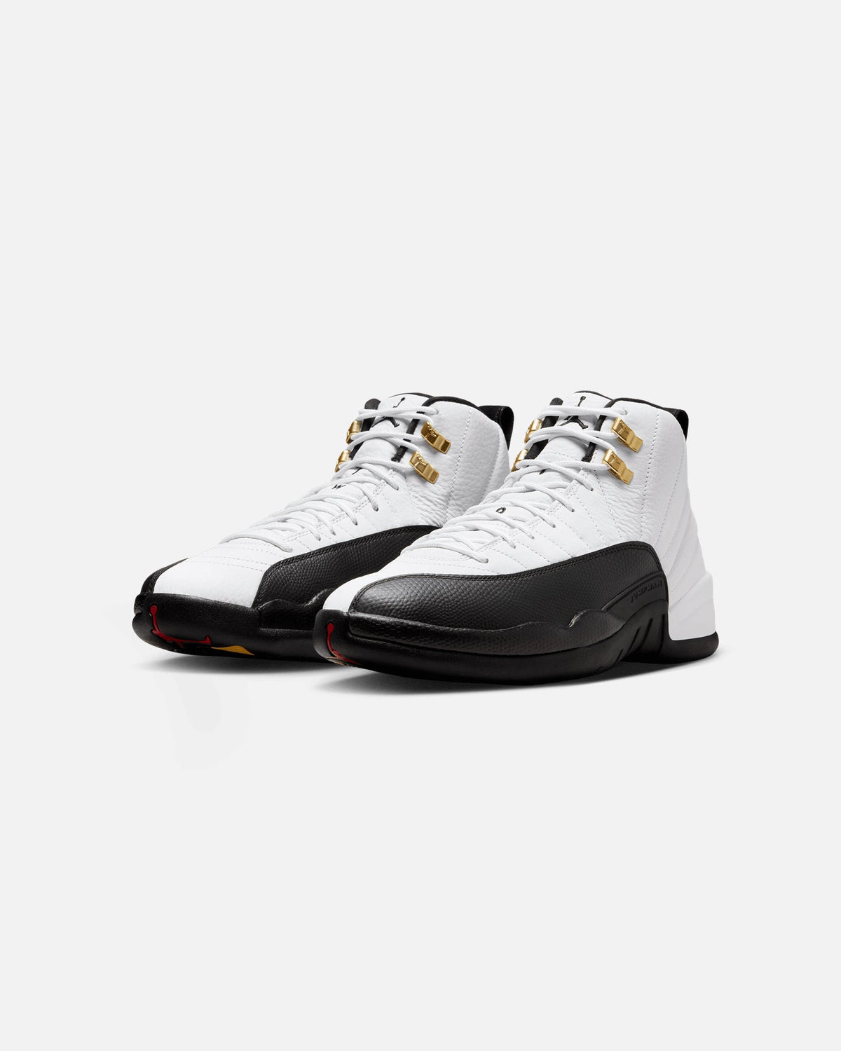 HOT Products Jordan Air Jordan 12 Retro "Taxi" White/Black