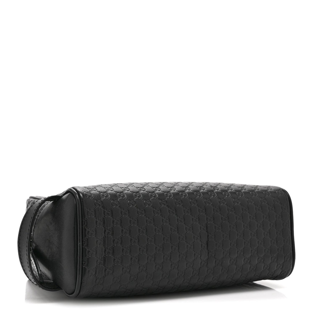 Microguccissima Toiletry Case Black