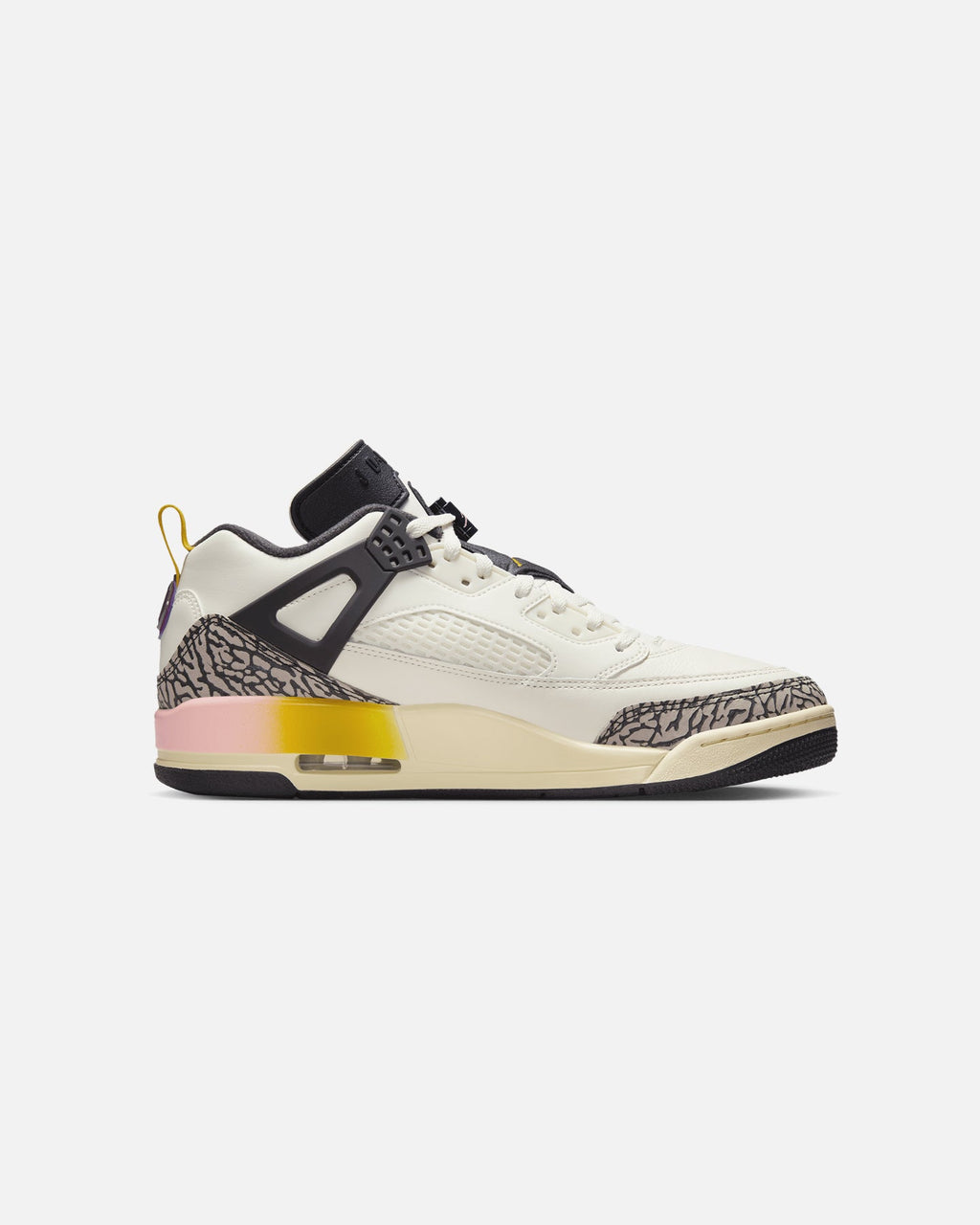 HOT Products Jordan Spizike Low Sail/Dark Sulfur-Oil Grey