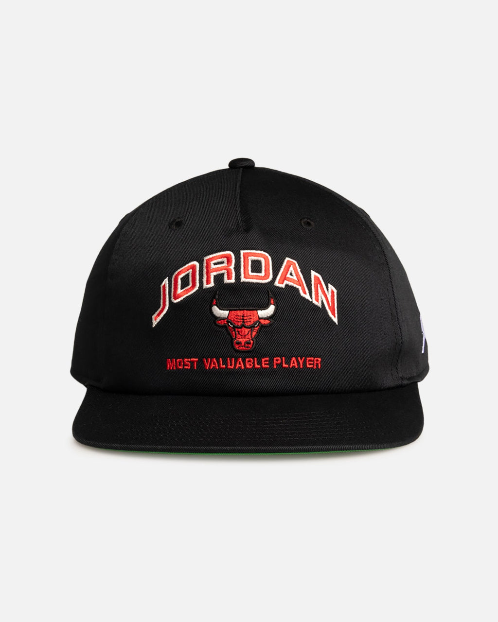 HOT Products Jordan Chicago Bulls Jordan Pro Unstructured Flat Bill Snapback Black