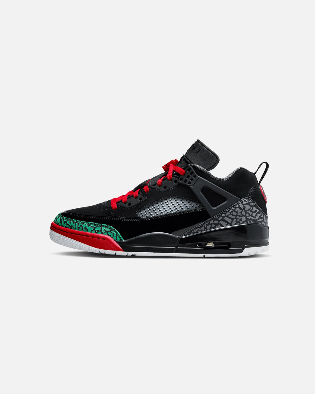 HOT Products Jordan Spizike Low "Black/Red" Black/Varsity Red