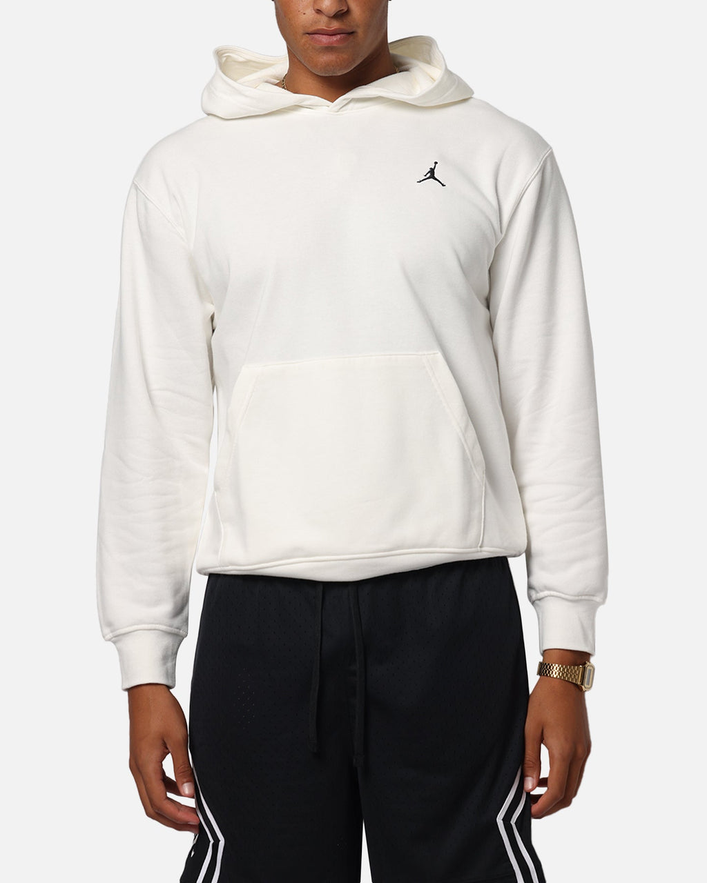 HOT Products Jordan Brooklyn Fleece Pullover Hoodie Sail/Black