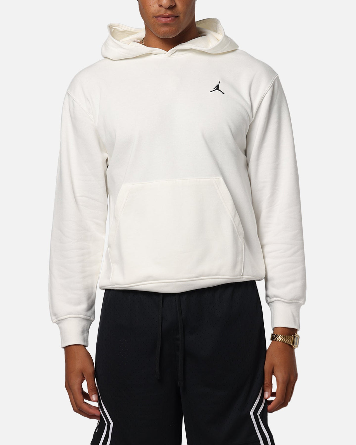 HOT Products Jordan Brooklyn Fleece Pullover Hoodie Sail/Black