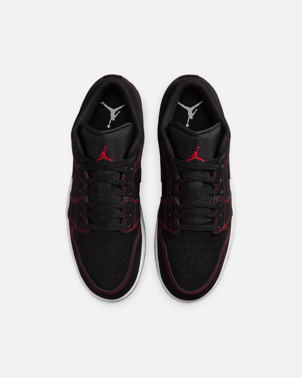 HOT Products Jordan Air Jordan 1 Low Black/University Red