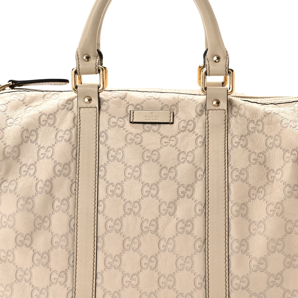 Guccissima Medium Joy Boston Off White