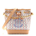 Minigram LV Stamp Nano Noe Blue