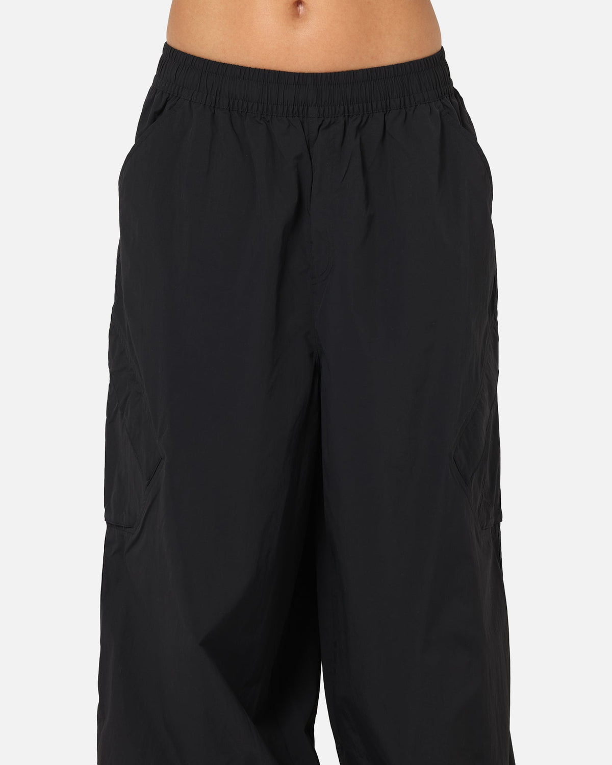 HOT Products Jordan Women's Flight Chicago Parachute Pants Black