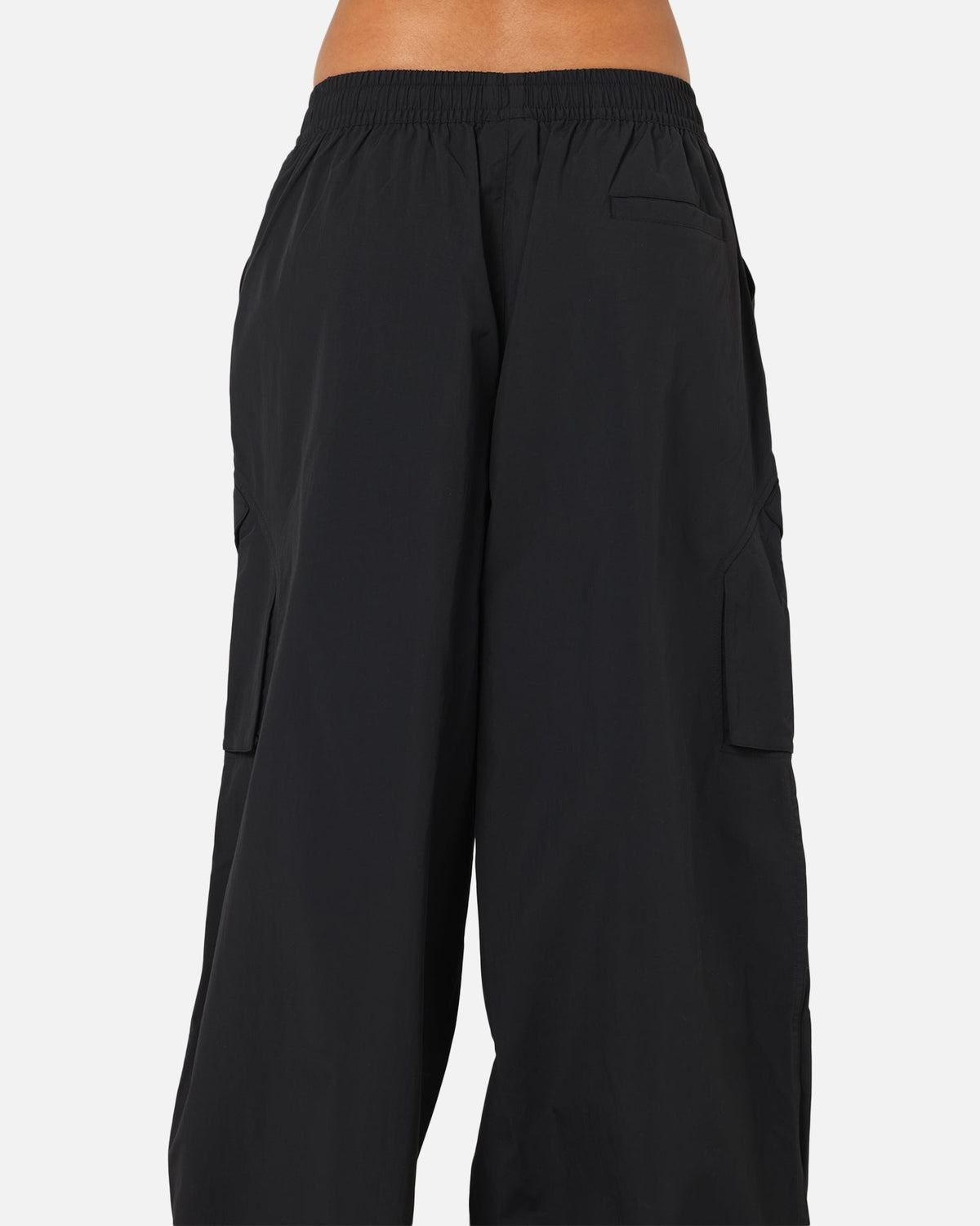 HOT Products Jordan Women's Flight Chicago Parachute Pants Black