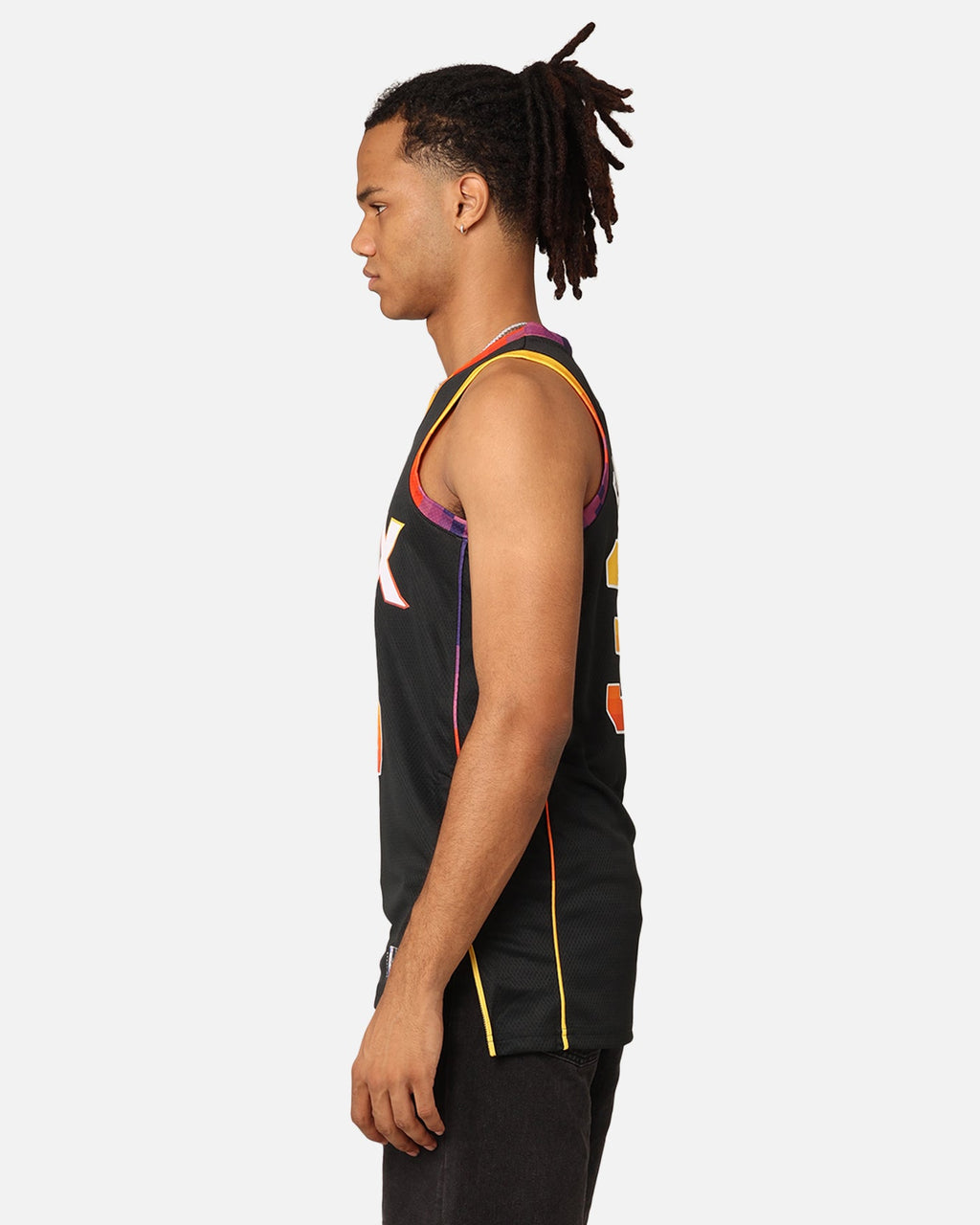 HOT Products Jordan Phoenix Suns Kevin Durant Statement Edition 2022/23 Dri-FIT Swingman Jersey Black