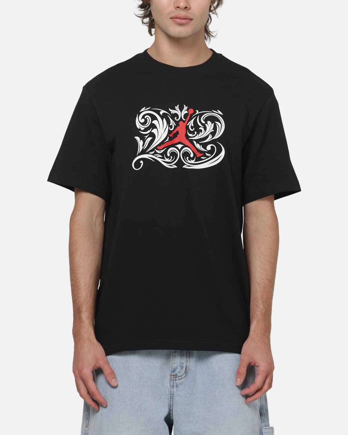 HOT Products Jordan Sport Laser Dri-FIT Graphic T-Shirt Black