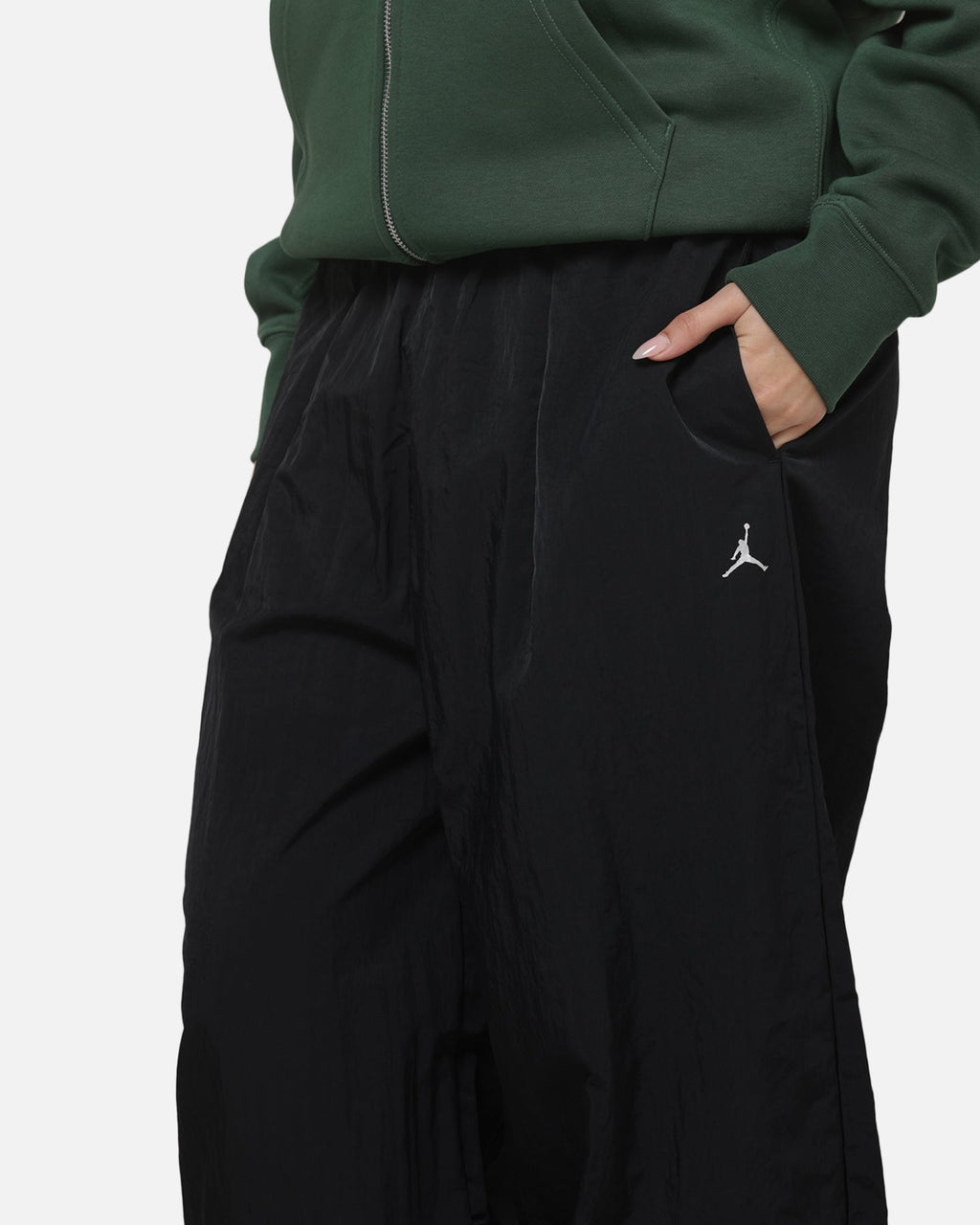 HOT Products Jordan Women's Brooklyn Woven Trousers Black