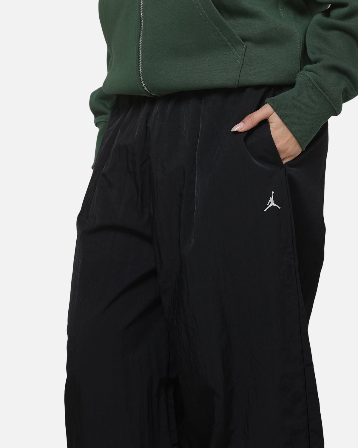 HOT Products Jordan Women's Brooklyn Woven Trousers Black