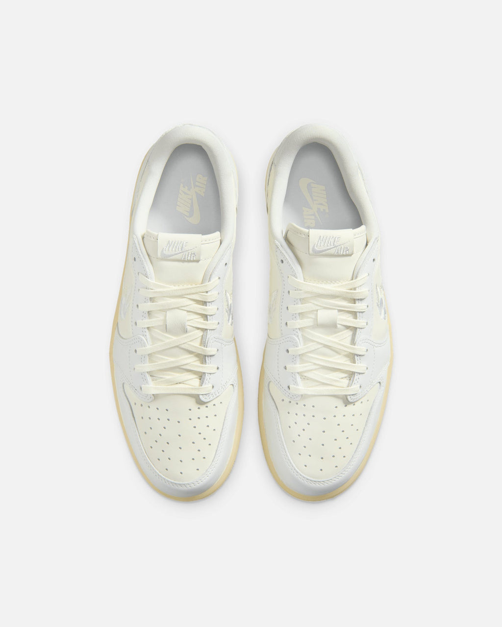 HOT Products Jordan Air Jordan 1 Retro Low OG "Floral Swoosh" Sail