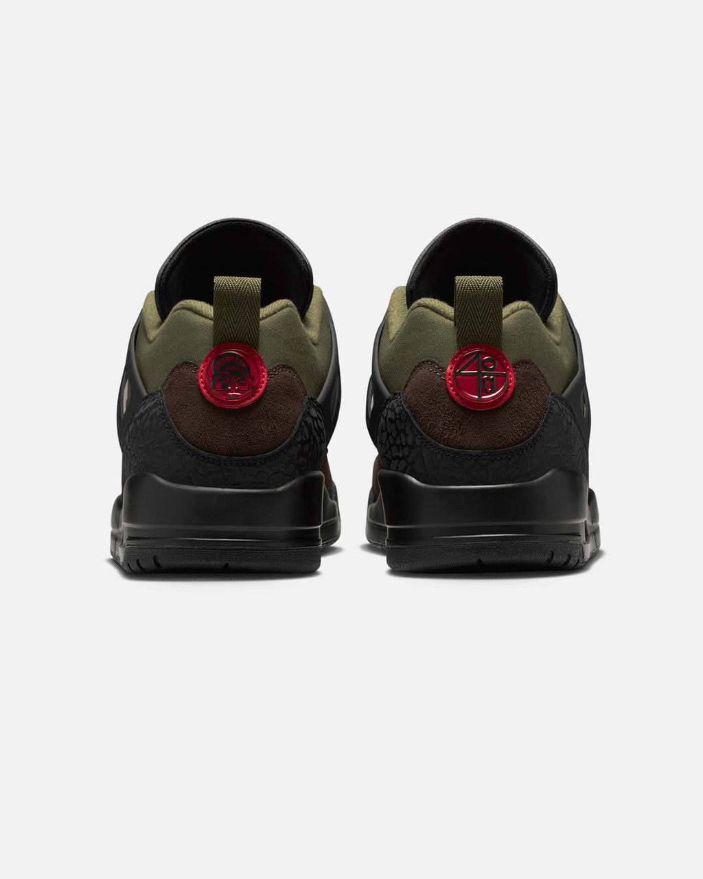 HOT Products Jordan Spizike Low Medium Olive