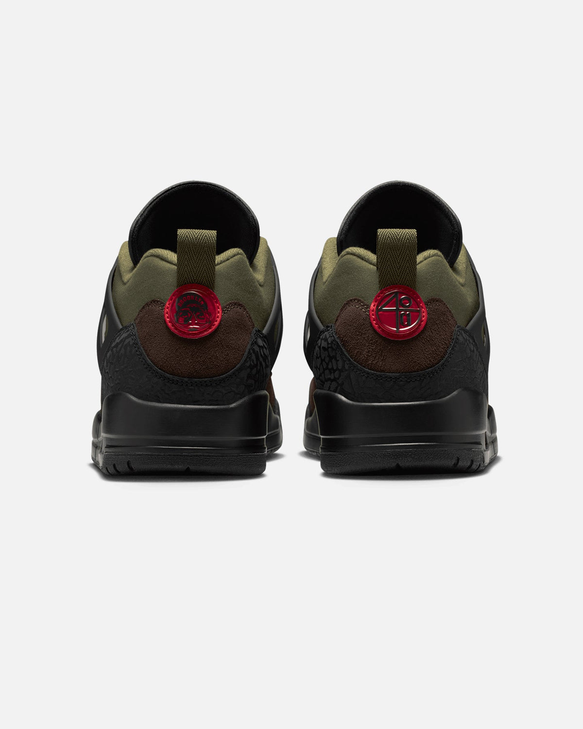 HOT Products Jordan Spizike Low Medium Olive