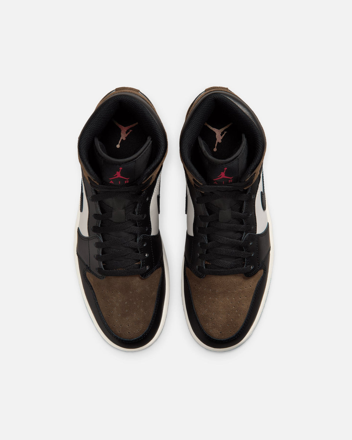 HOT Products Jordan Air Jordan 1 Mid Black/Phantom