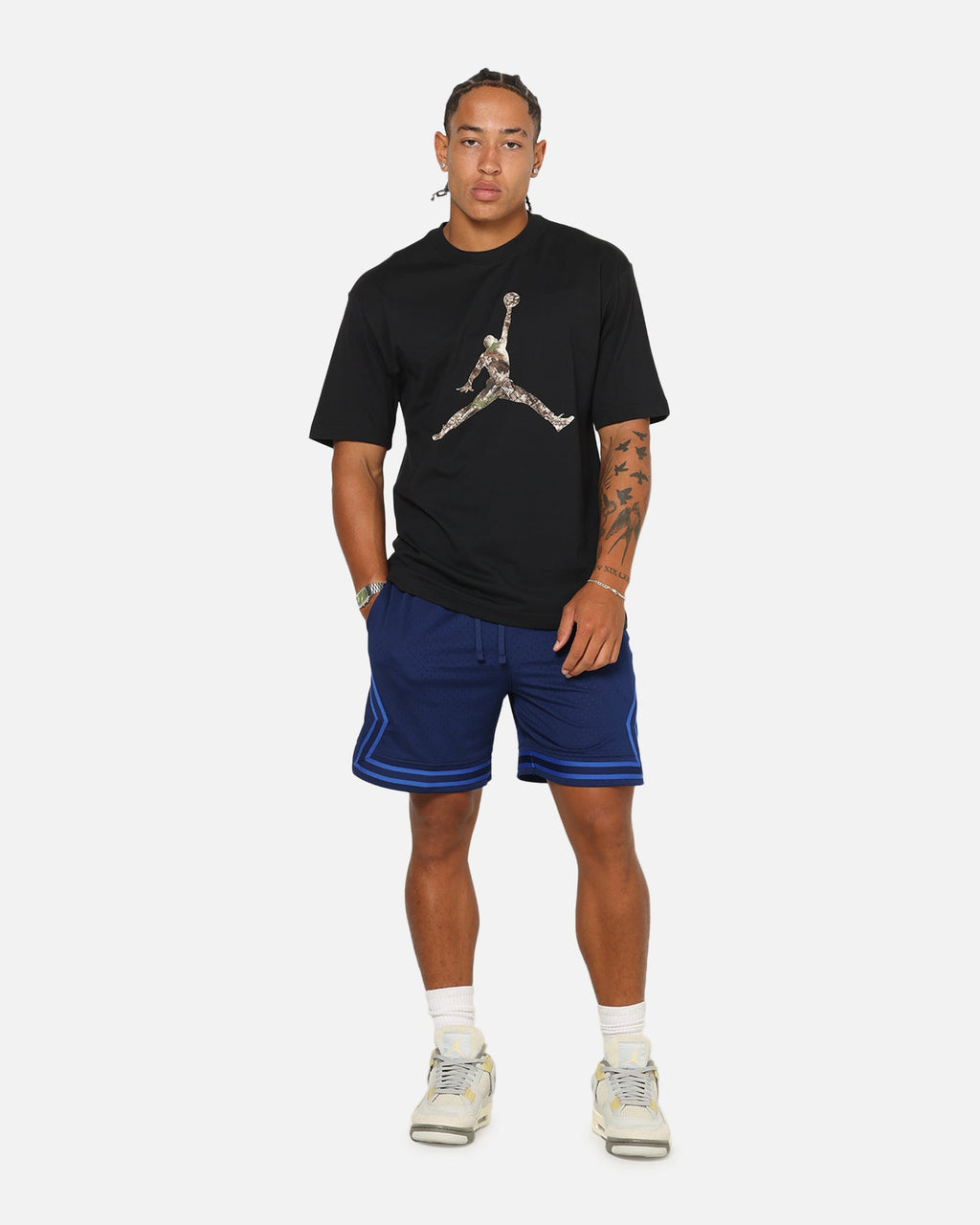 HOT Products Jordan Dri-FIT Sport Diamond Shorts Blue Void/Game Royal