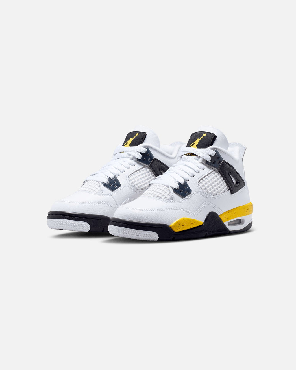 HOT Products Jordan Kids' Air Jordan 4 Retro "Tour Yellow" (GS) White/Tour Yellow-White