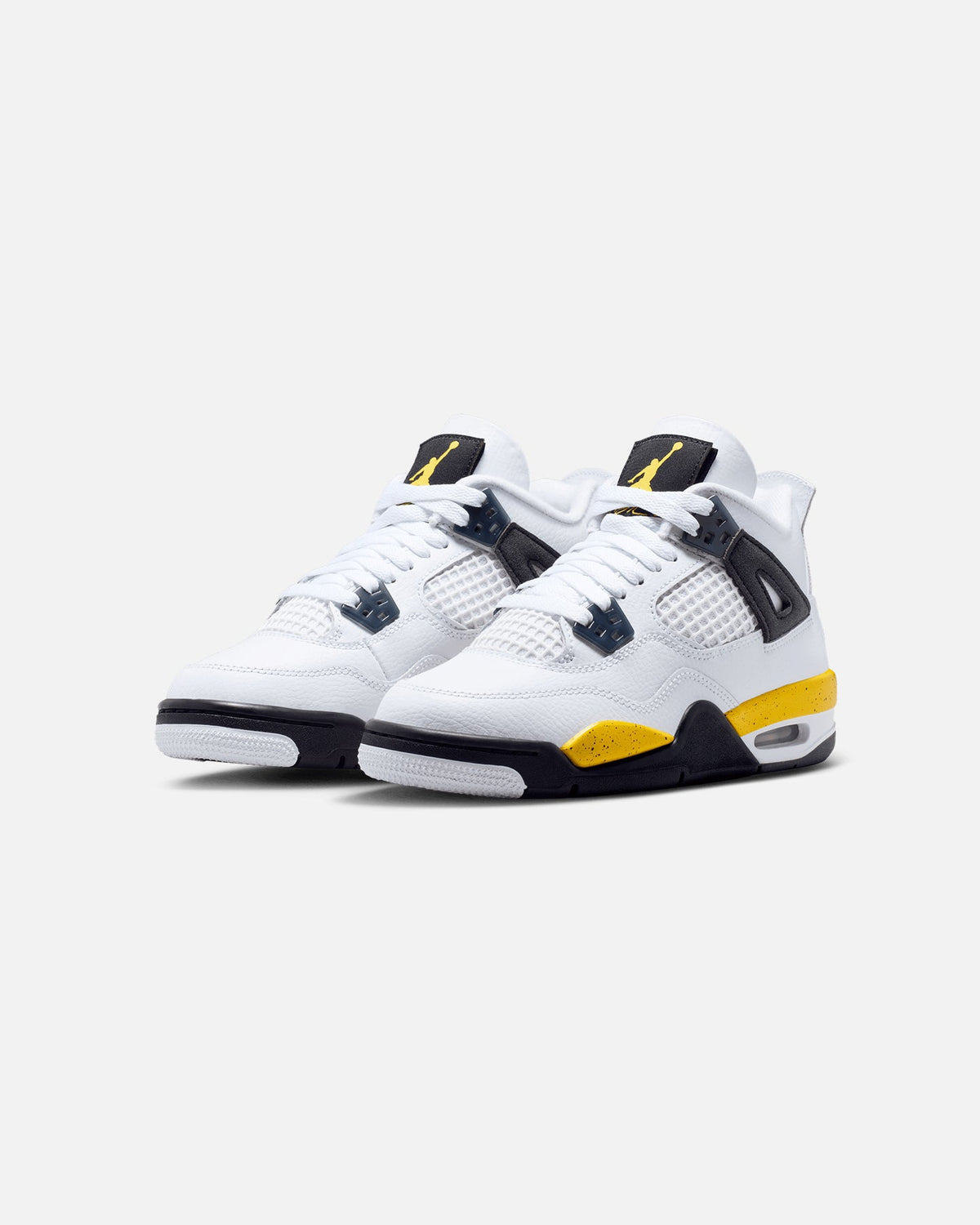 HOT Products Jordan Kids' Air Jordan 4 Retro "Tour Yellow" (GS) White/Tour Yellow-White