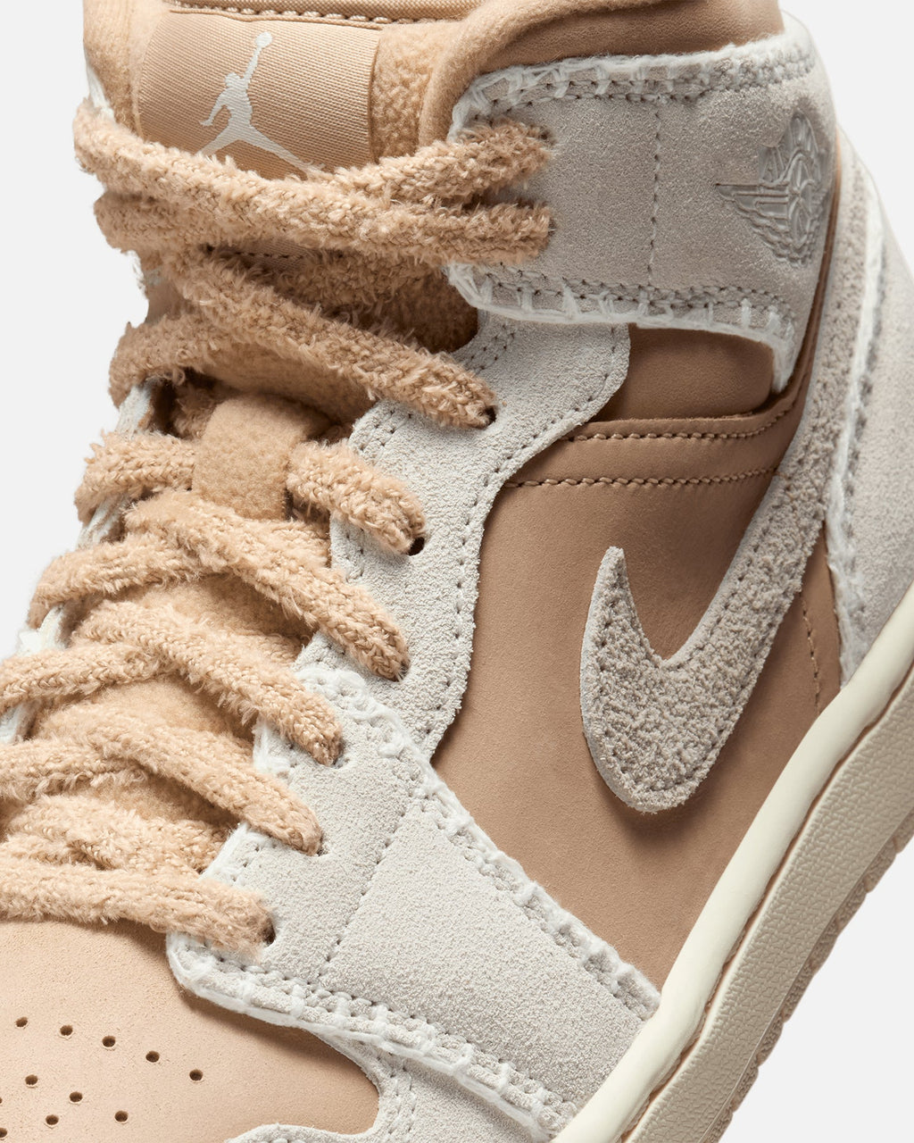 HOT Products Jordan Women's Air Jordan 1 Mid SE Hemp