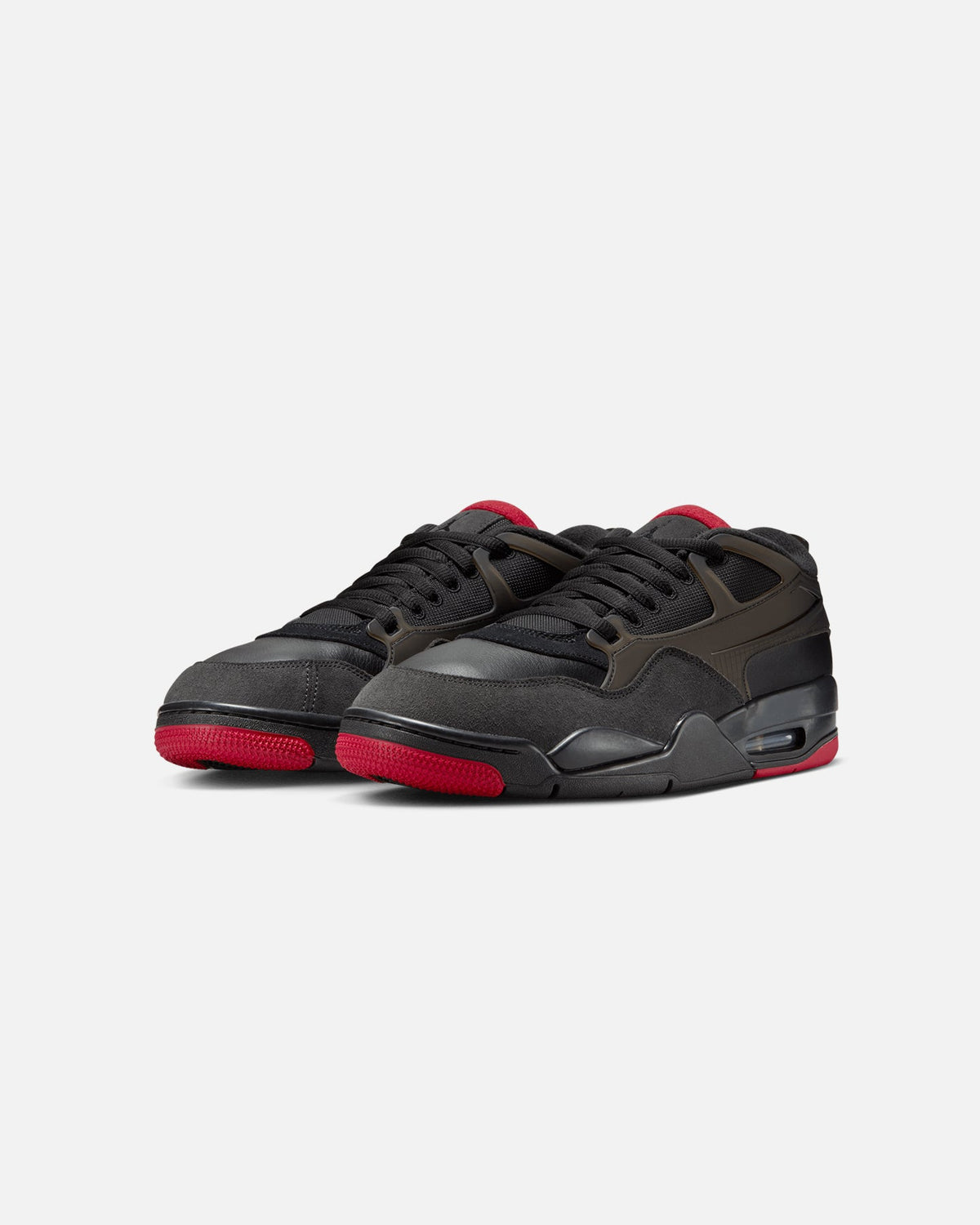 HOT Products Jordan Air Jordan 4 RM Black/Varisty Red
