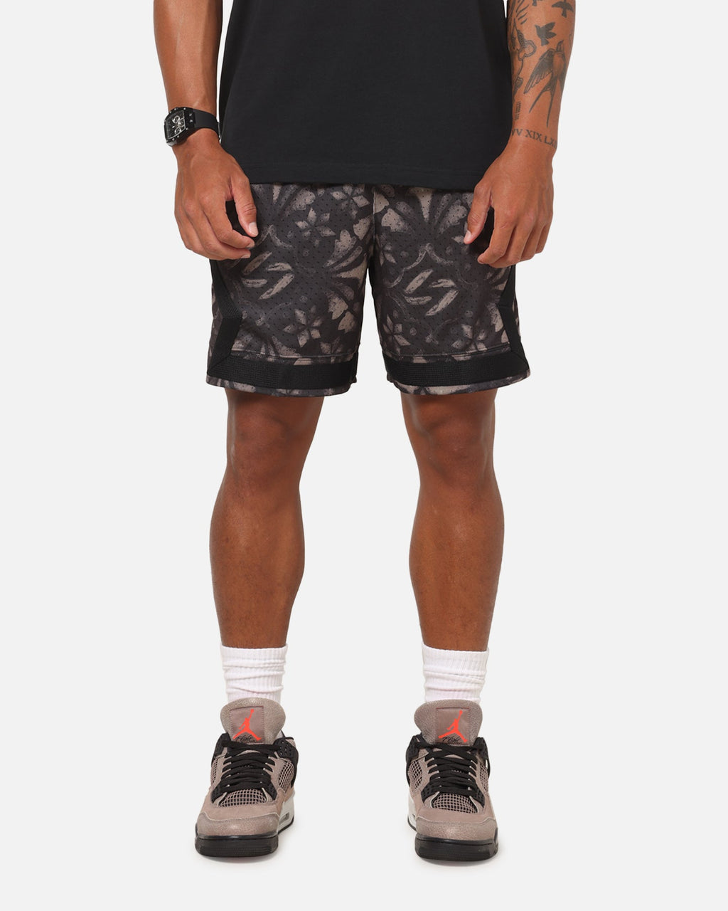 HOT Products Jordan Luka Dončić Dri-FIT Diamond Shorts Black/Sail