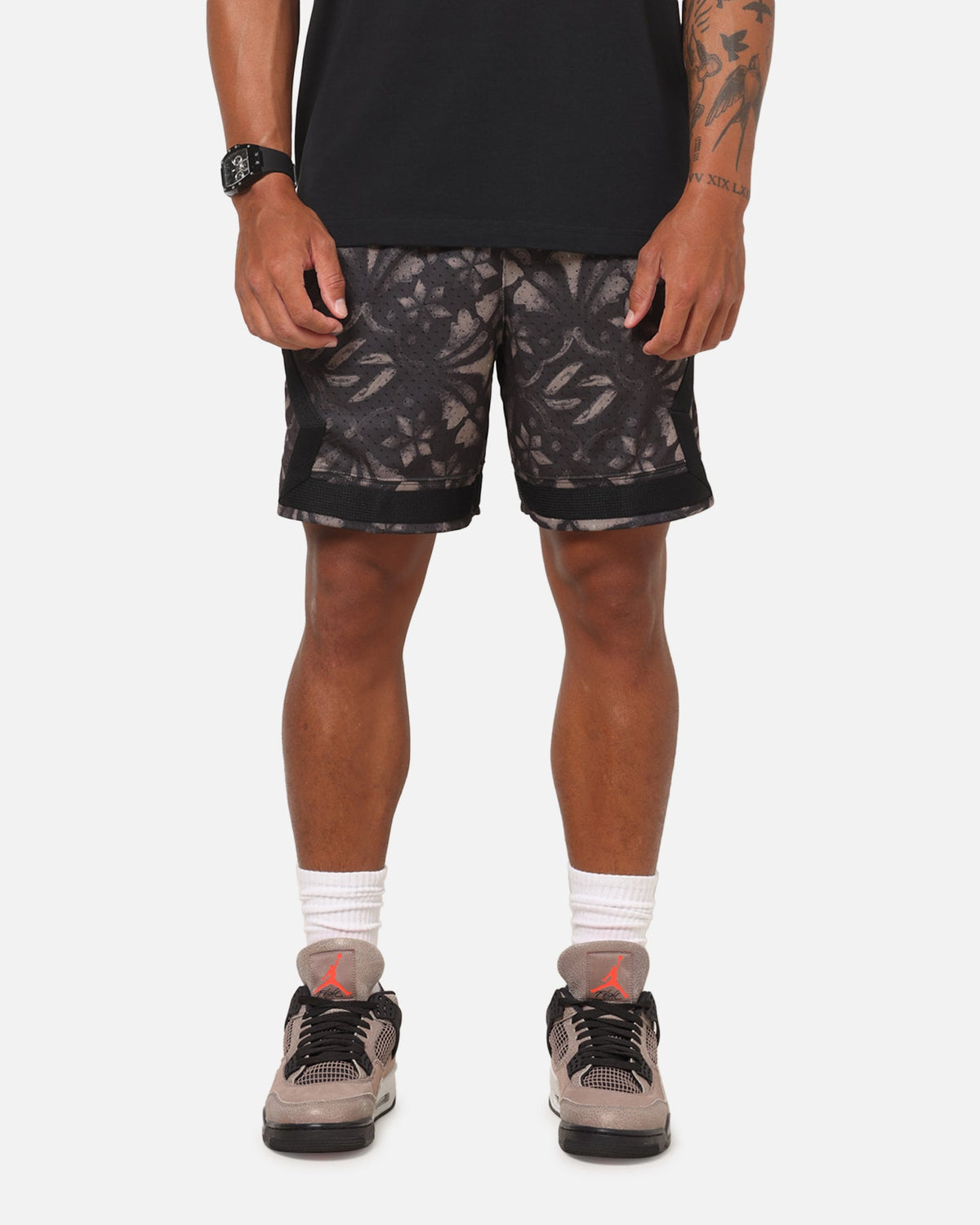 HOT Products Jordan Luka Dončić Dri-FIT Diamond Shorts Black/Sail