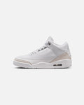 HOT Products Jordan Air Jordan 3 Retro "Pure Money" White/Silver