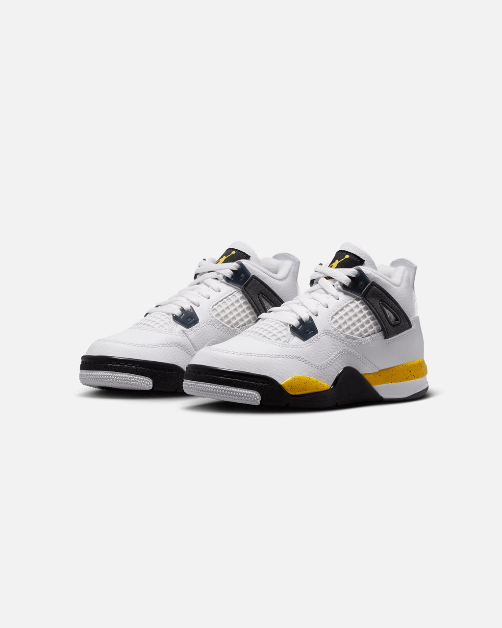 HOT Products Jordan Kids' Air Jordan 4 Retro "Tour Yellow" (TD) White/Tour Yellow-White
