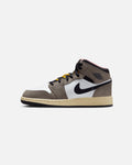 HOT Products Jordan Kids' Air Jordan 1 Mid SE (GS) White/Grey