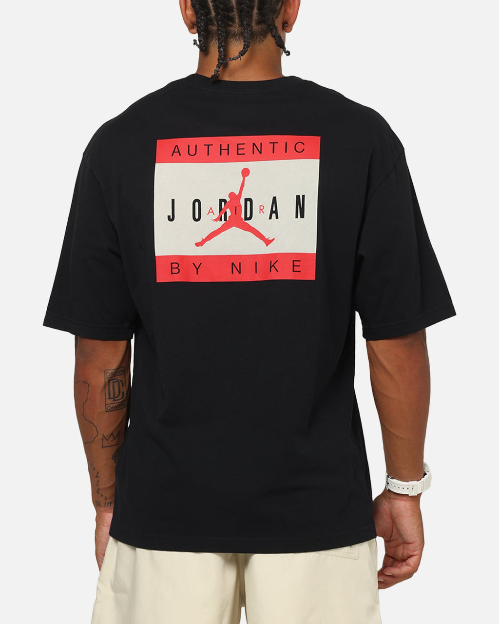 HOT Products Jordan Jumpman Brand Authentic T-Shirt Black/University Red