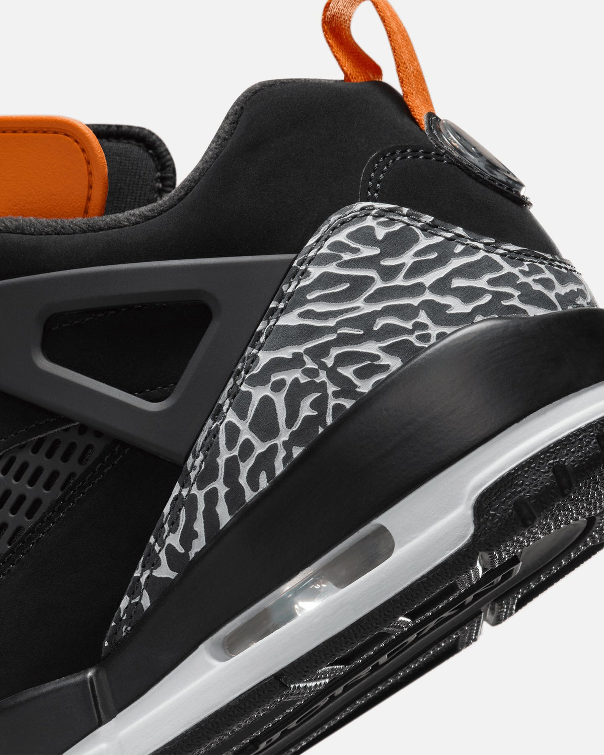 HOT Products Jordan Spizike Low Black/Black-Starfish/White