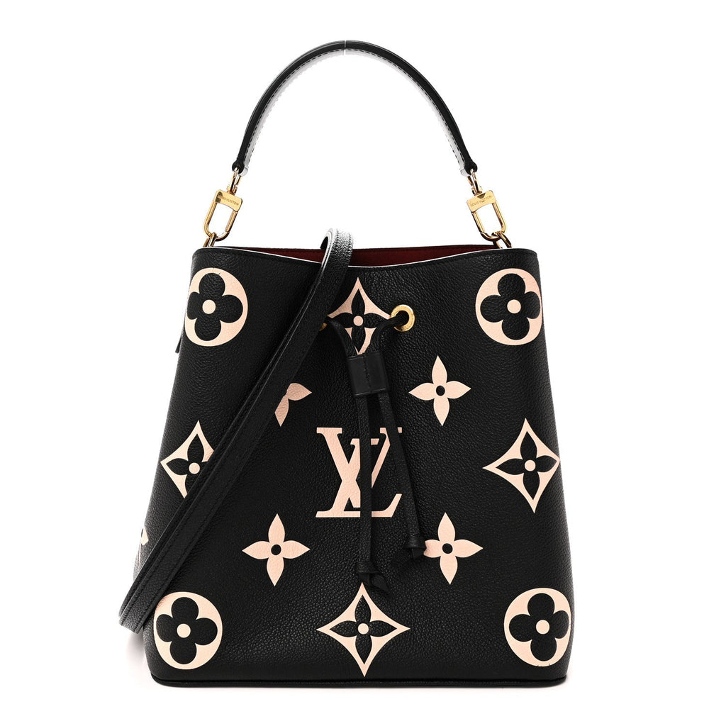 Empreinte Monogram Giant Neonoe MM Black Beige