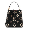 Empreinte Monogram Giant Neonoe MM Black Beige