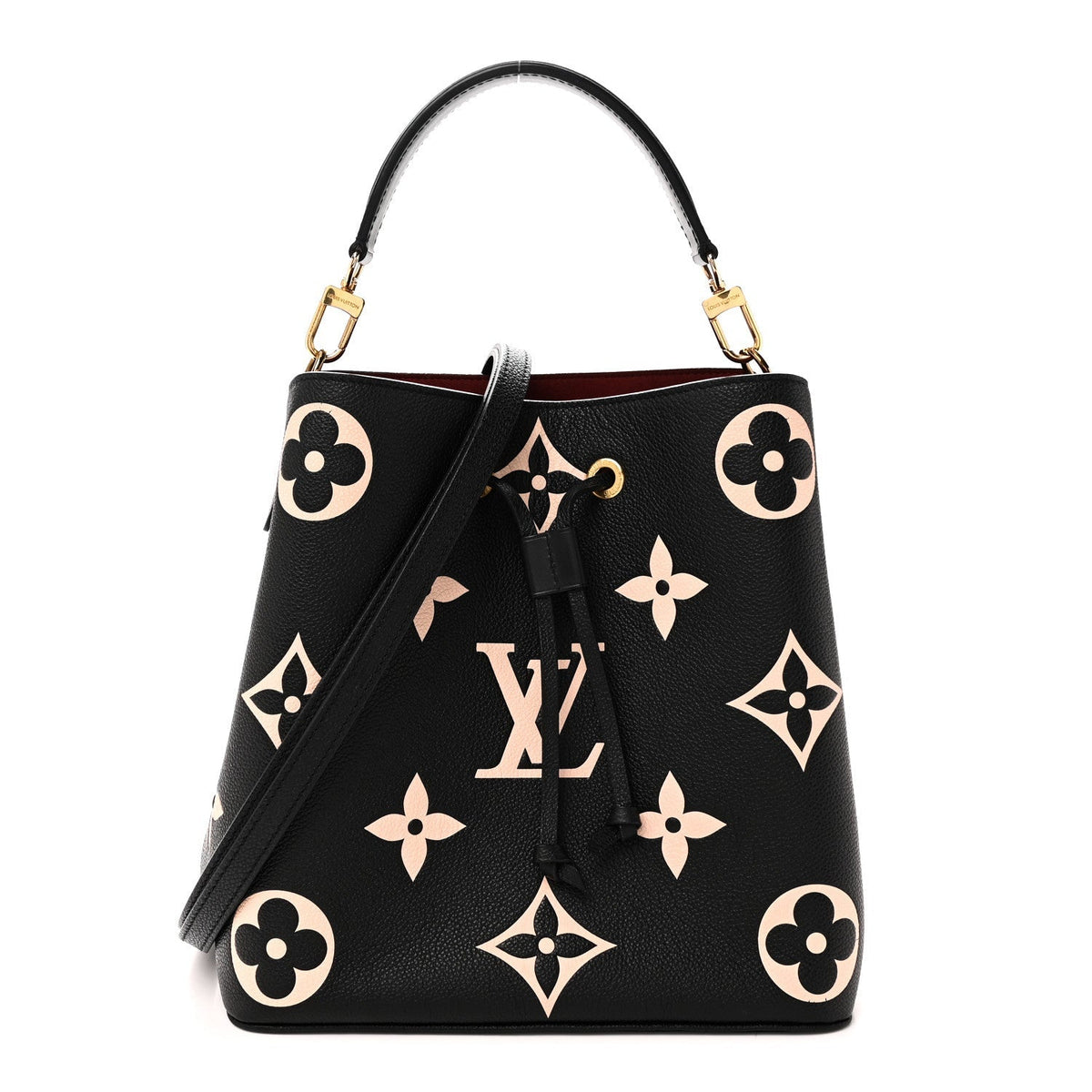 Empreinte Monogram Giant Neonoe MM Black Beige