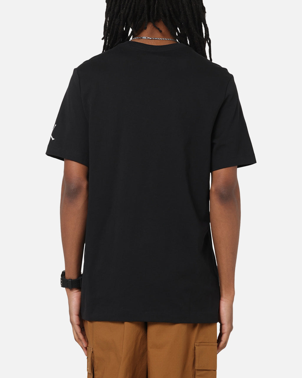 HOT Products Jordan Jumpman Air Crewneck T-Shirt Black/Sail