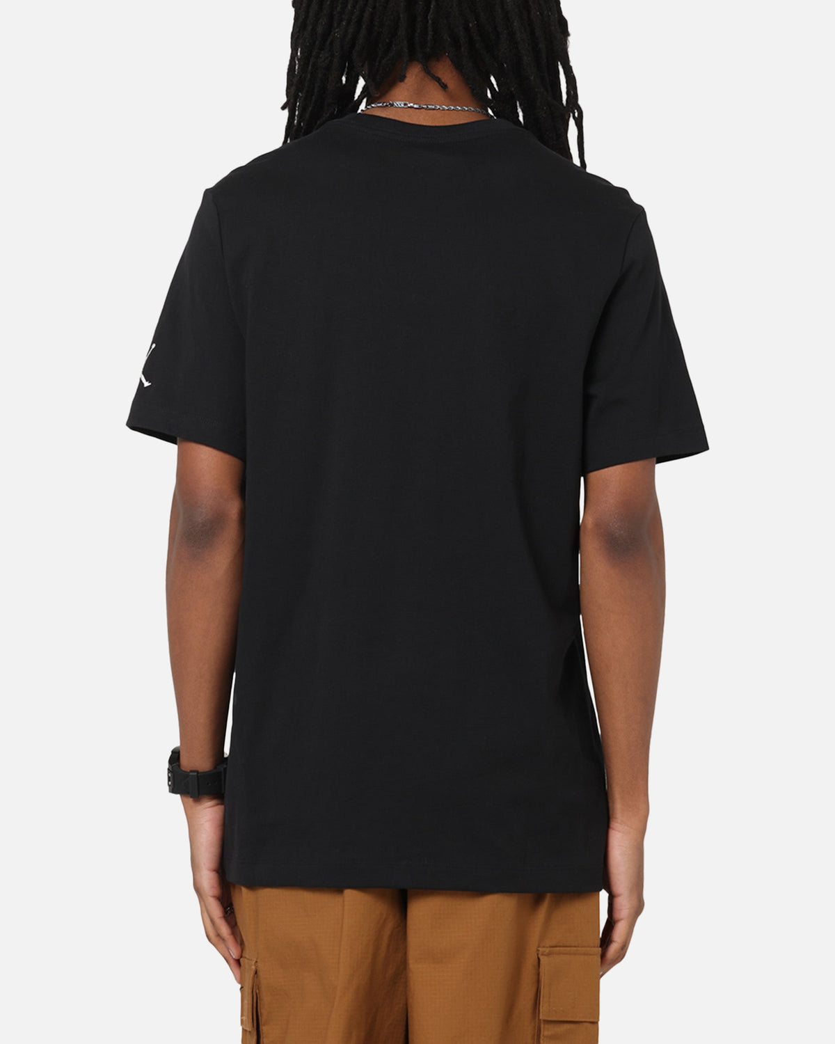 HOT Products Jordan Jumpman Air Crewneck T-Shirt Black/Sail
