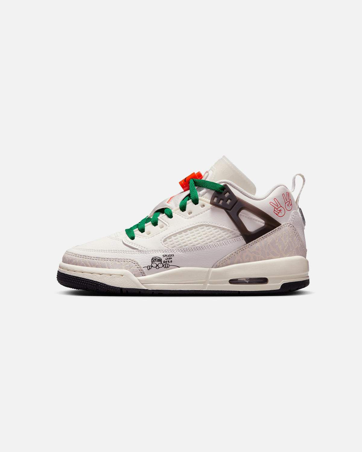 HOT Products Jordan Kids' Spizike Low (GS) "Spizike Was Here" Sail