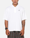 HOT Products Jordan Brooklyn Polo Top White