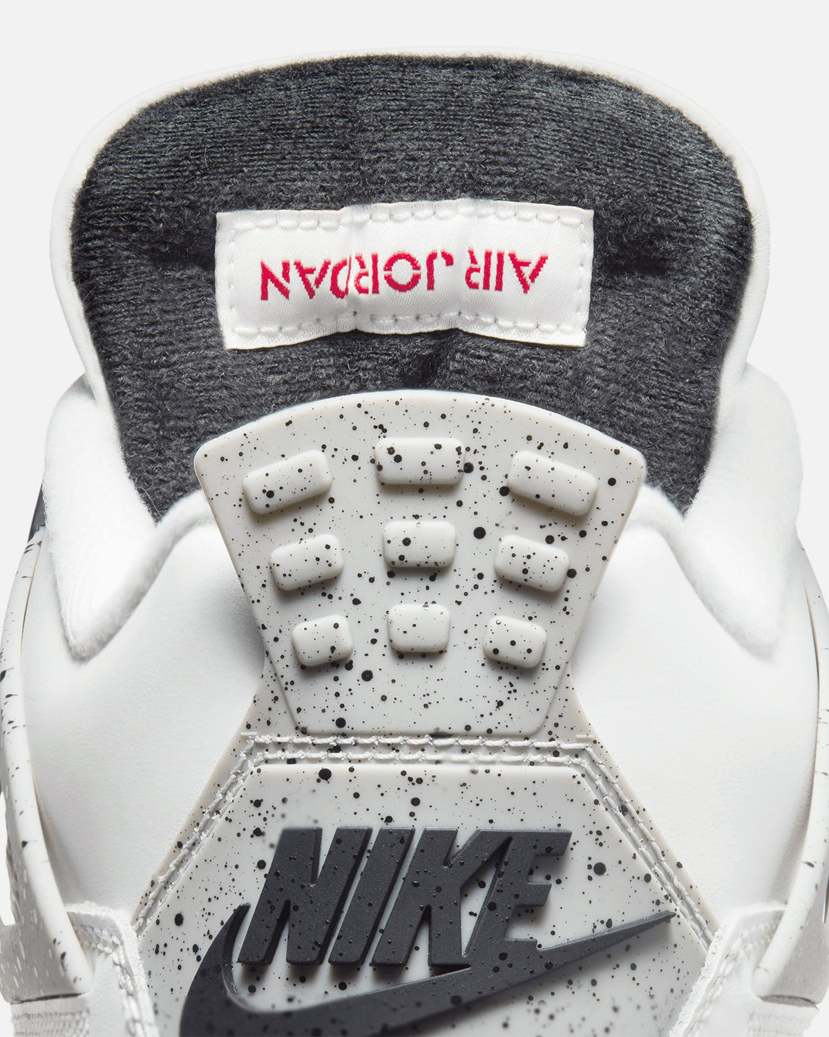 HOT Products Jordan Air Jordan 4 Retro OG Remastered "White Cement" Summit White/Fire Red/Cement Grey