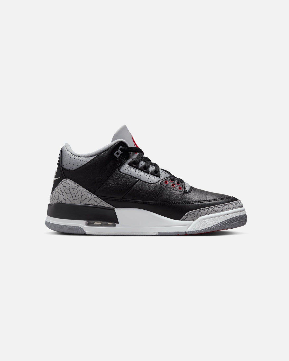 HOT Products Jordan Air Jordan 3 Retro "Black Cement" Black/Fire-Red