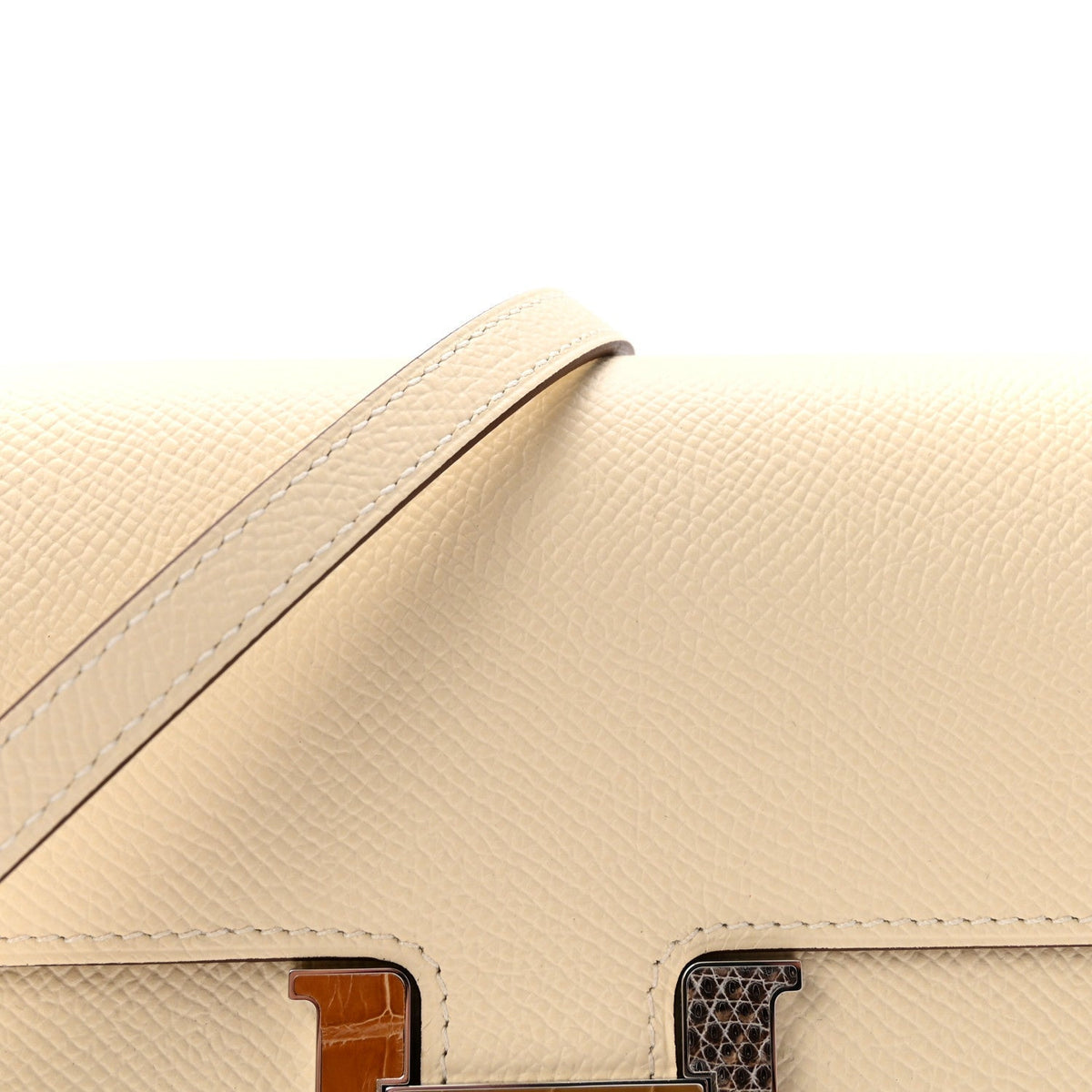 Epsom Alligator Lizard Constance Wallet To Go Nata