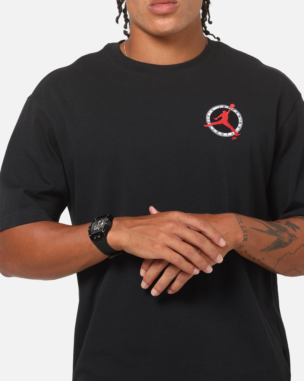 HOT Products Jordan Jumpman Flight Club T-Shirt Black