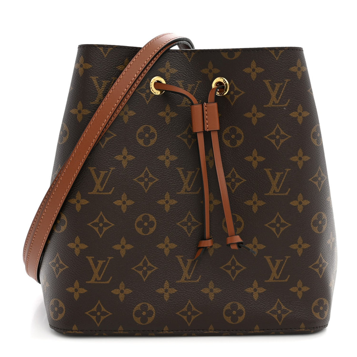 Monogram Neonoe MM Caramel