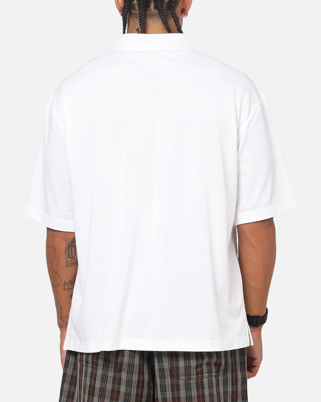 HOT Products Jordan Brooklyn Polo Top White